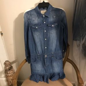 Ralf Lauren girls Jean dress